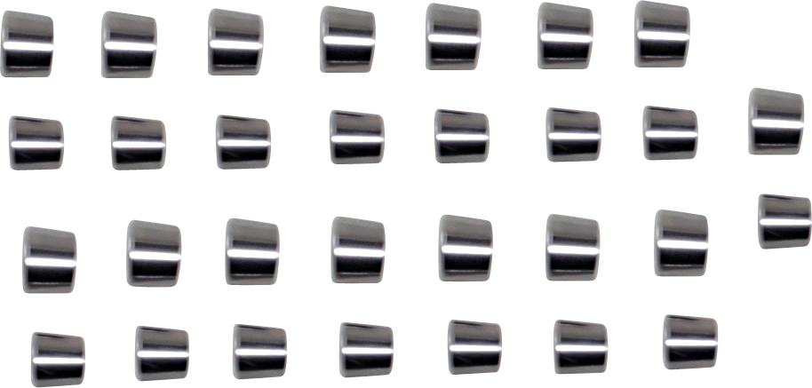 KIBBLEWHITE VALVES, VALVE GUIDES AND SPRINGS KEEPER SET 8/PR YZFR1