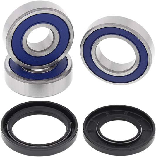 ALL BALLS WHEEL BEARING AND SEAL KITS BEARING KIT, WHL 25-1390