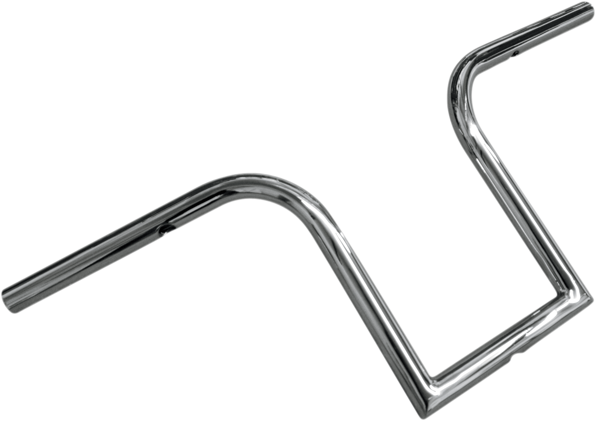 LA CHOPPERS OLD SCHOOL HANDLEBARS HANDLEBAR BRBN APE 10" CH
