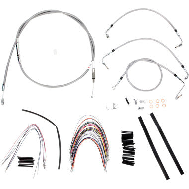 HANDLEBAR CABLE/LINE INSTALL KITS FOR HARLEY-DAVIDSON