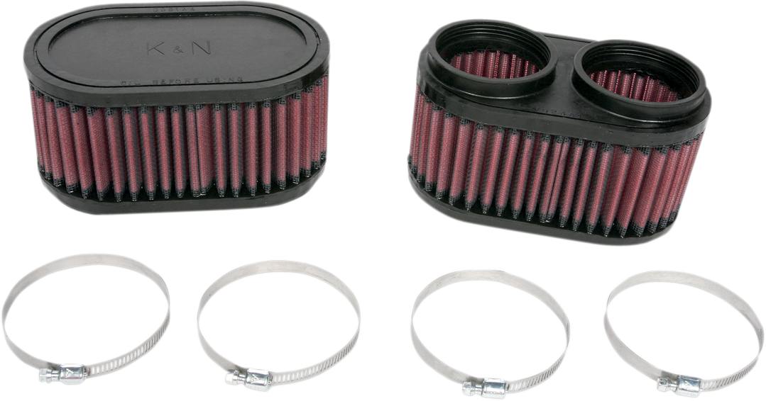K & N CLAMP-ON AIR FILTERS AIR FIL CLAMP-ON GSXR