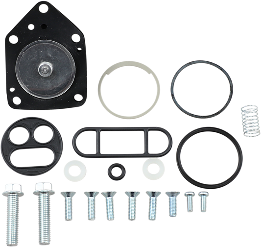 PARTS UNLIMITED FUEL TAP REBUILD KITS FUEL PETCOCK REPR KIT KAW