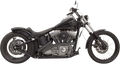 BASSANI XHAUST RADIAL SWEEPERS FOR HARLEY-DAVIDSON 2005 Black Radial Sweepers Exhaust System