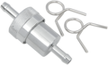 RUSSELL ALLOY GAS FILTERS GAS FILTER-CHROME