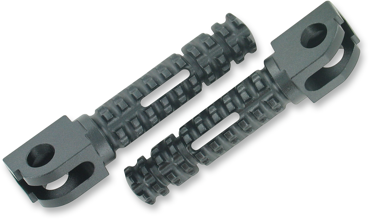 POWERSTANDS RACING SBK PEGS FOR OEM FOOTRESTS FOOT PEG PSR BLACK