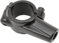 EMGO HANDLEBAR MIRROR MOUNTS MOUNT MIRROR 7/8 LHT BLK