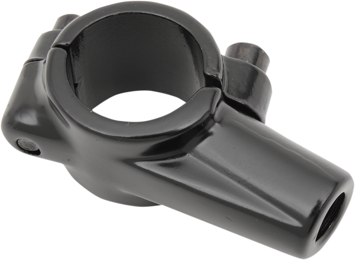 EMGO HANDLEBAR MIRROR MOUNTS MOUNT MIRROR 7/8 LHT BLK