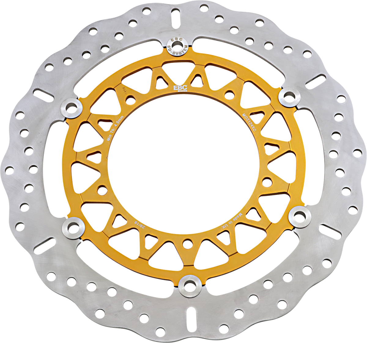 EBC PRO-LITE CONTOUR BRAKE ROTORS ROTOR ST MD2124XC