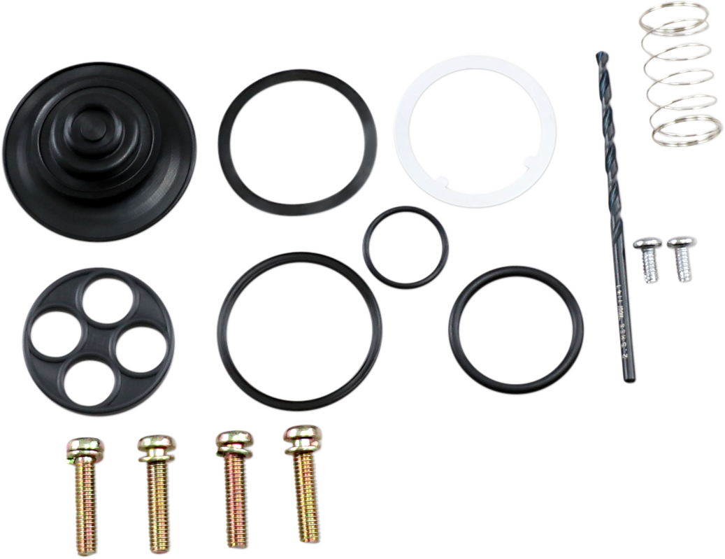 PARTS UNLIMITED FUEL TAP REBUILD KITS FUEL PETCOCK REPR KIT HON