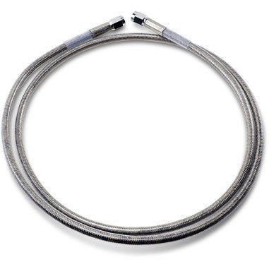 UNIVERSAL BRAKE LINES AND CHROME STEEL FITTINGS FOR HARLEY-DAVIDSON