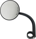 BILTWELL UTILITY MIRRORS MIRROR LG RND W/MNT 1" BK