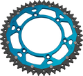 Gas Gas Doppelkettenrad 52T Blau