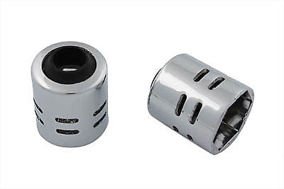 Chrome Spark Plug Cover For Harley-Davidson 14mm 1948-1999