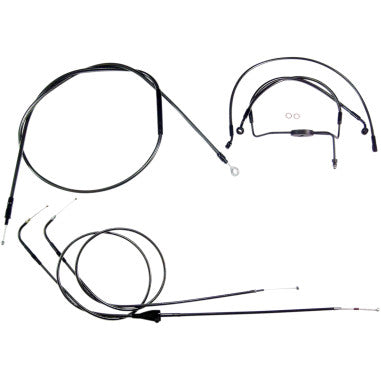 DESIGNER HANDLEBAR INSTALLATION KITS FOR HARLEY-DAVIDSON