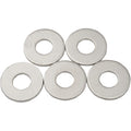 CHROME AXLE NUTS AND WASHERS FOR HARLEY-DAVIDSON