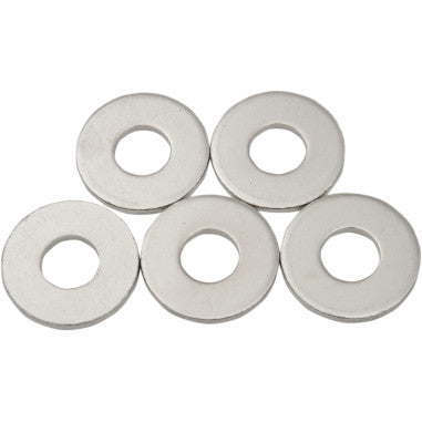 CHROME AXLE NUTS AND WASHERS FOR HARLEY-DAVIDSON