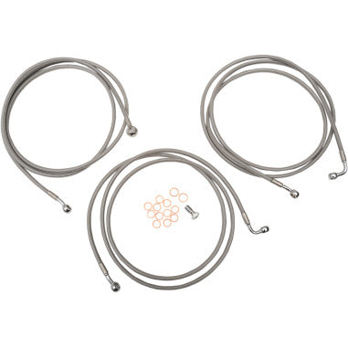 HANDLEBAR CABLE/BRAKE & CLUTCH LINE/WIRE KITS AND COMPONENTS FOR HARLEY-DAVIDSON