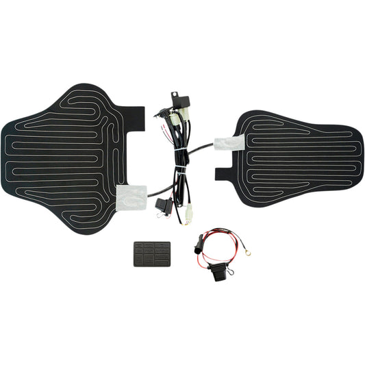 Calentador De Asiento Saddlemen 13296D Para Harley Davidson Touring