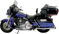 BASSANI XHAUST ROAD RAGE II MEGA POWER 2-INTO-1 SYSTEMS FOR HARLEY-DAVIDSON 1995 - 2006 Chrome/Black Road Rage II Mega Power System Pseudo Left-Side Megaphone Muffler