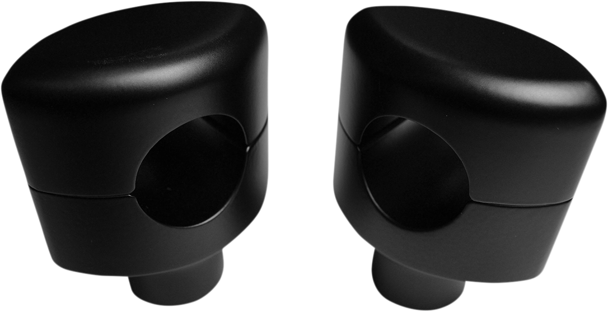 LA CHOPPERS HEFTY RISERS FOR 11/4" HANDLEBARS RISERS HFTY SMOOTH 1.5 FB