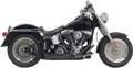 BASSANI XHAUST PRO-STREET SYSTEMS FOR HARLEY-DAVIDSON 2005 Black Pro-Street Exhaust System