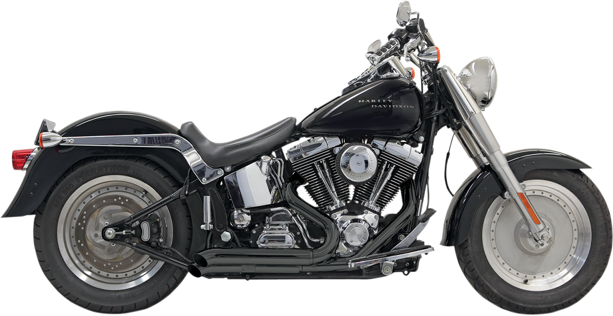 BASSANI XHAUST PRO-STREET SYSTEMS FOR HARLEY-DAVIDSON 2005 Black Pro-Street Exhaust System