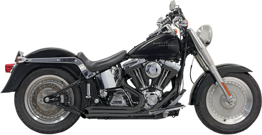 BASSANI XHAUST PRO-STREET SYSTEMS FOR HARLEY-DAVIDSON 2005 Black Pro-Street Exhaust System