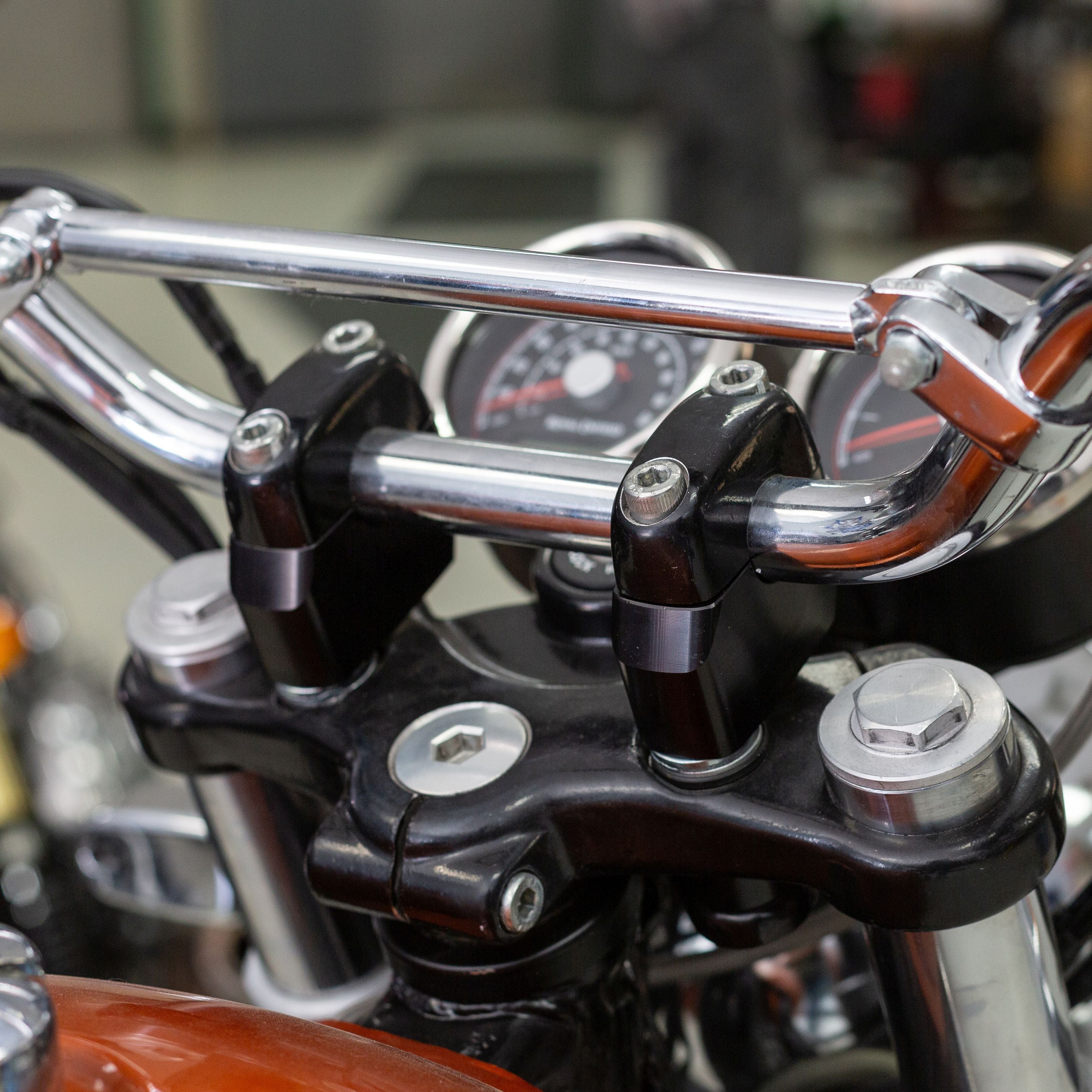 Handlebar Riser Kit for Royal Enfield 650 Twin S&amp;S 570-0003