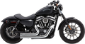 COBRA SPEEDSTER SHORT 909 2-INTO-2 SYSTEMS FOR HARLEY-DAVIDSON 2014 - 2019 Chrome 909 2-Into-2 Exhaust System