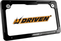 DRIVEN RACING ALUMINUM LICENSE PLATE FRAMES LICENSE PLATE FRAME