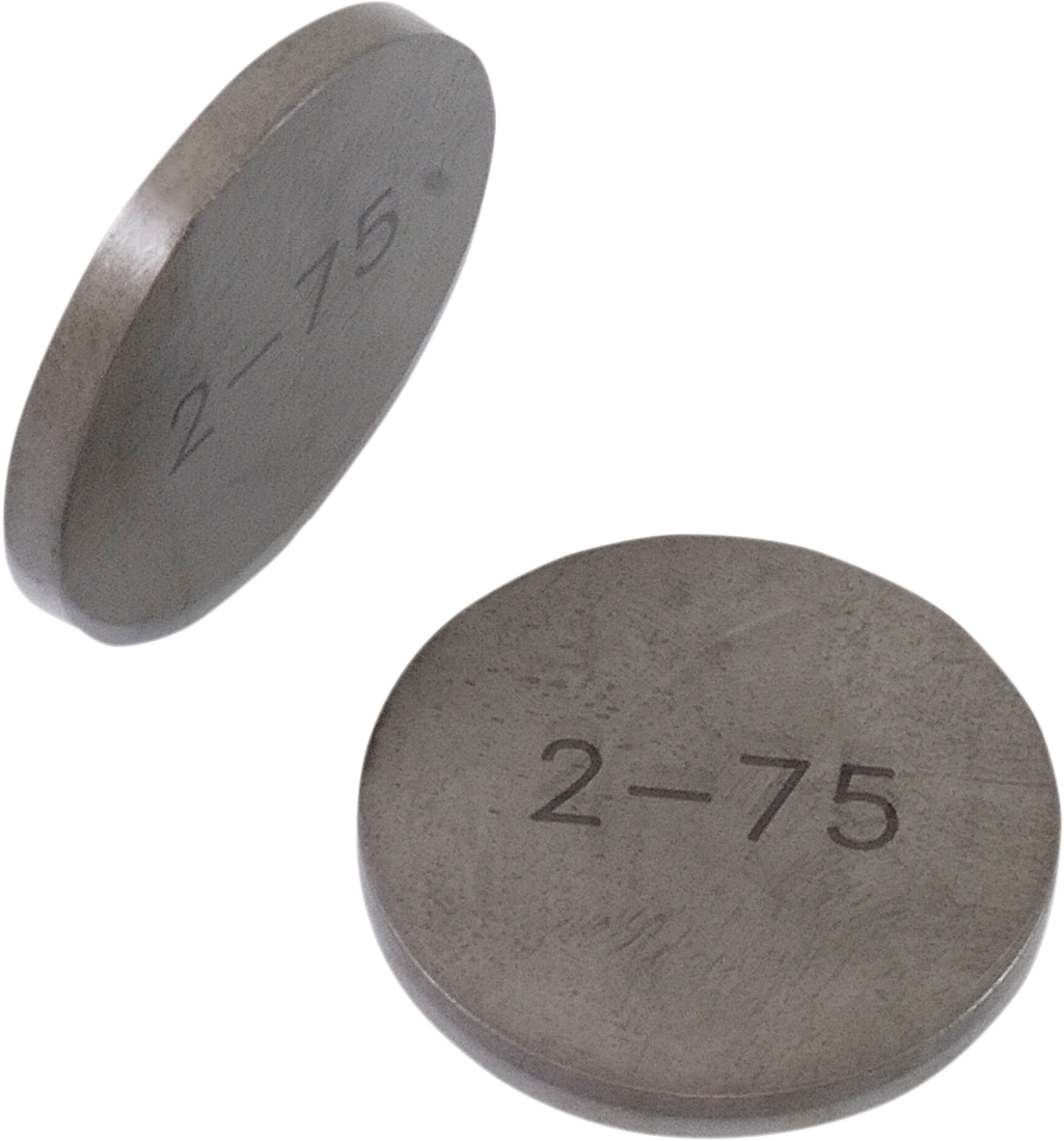 K&L SUPPLY VALVE SHIM STARTER KITS VALVE SHIM 2.75/25MM H/Y