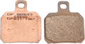 DP BRAKES BRAKE SHOES PAD, APR/DUC/BOMBRDR, F/R