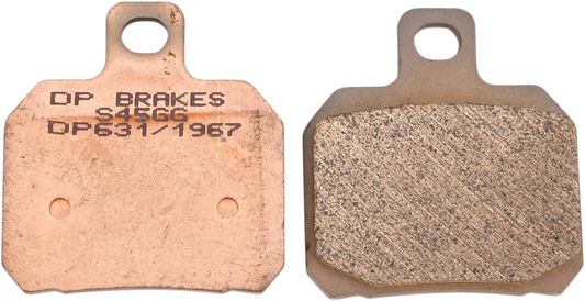 DP BRAKES BRAKE SHOES PAD, APR/DUC/BOMBRDR, F/R