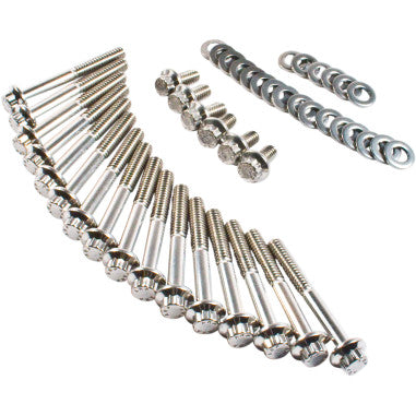 12-POINT ENGINE FASTENER KITS FOR HARLEY-DAVIDSON