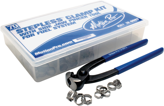 MOTION PRO STEPLESS®​ EAR CLAMP KIT FOR FUEL SYSTEM CLAMP KIT FUEL LINE