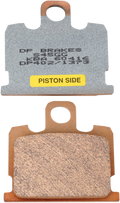 DP BRAKES BRAKE SHOES PAD, YAM, FRT