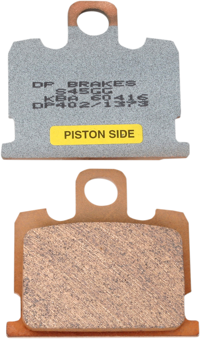 DP BRAKES BRAKE SHOES PAD, YAM, FRT