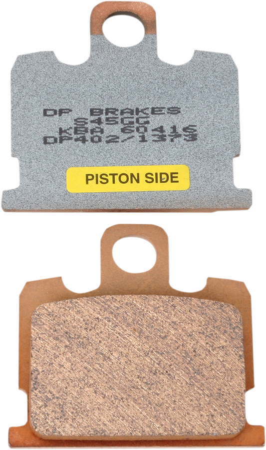 DP BRAKES BRAKE SHOES PAD, YAM, FRT