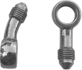 GOODRIDGE BANJO ADAPTERS/BOLTS 30DEG 10MM BANJO S/S