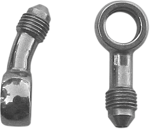 GOODRIDGE BANJO ADAPTERS/BOLTS 30DEG 10MM BANJO S/S