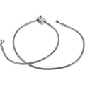 STANDARD LENGTH STAINLESS STEEL BRAKE LINE KITS FOR HARLEY-DAVIDSON