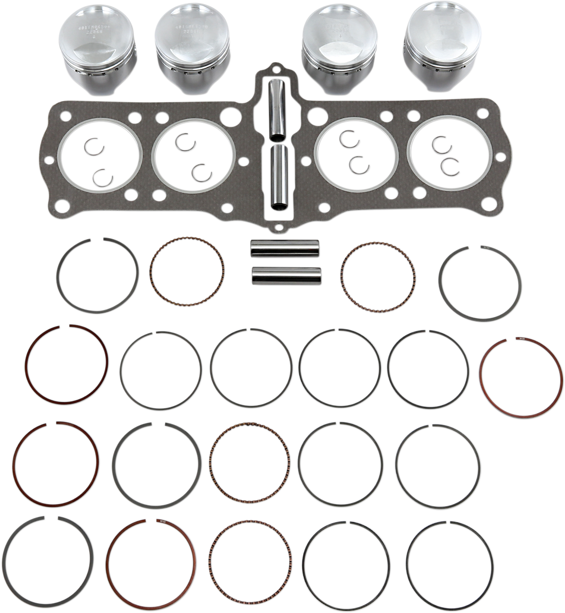 WISECO FORGED PISTON KITS WISECO BIG BORE KIT