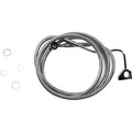 EXTENDED LENGTH STAINLESS STEEL BRAKE LINE KITS FOR HARLEY-DAVIDSON