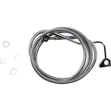 EXTENDED LENGTH STAINLESS STEEL BRAKE LINE KITS FOR HARLEY-DAVIDSON