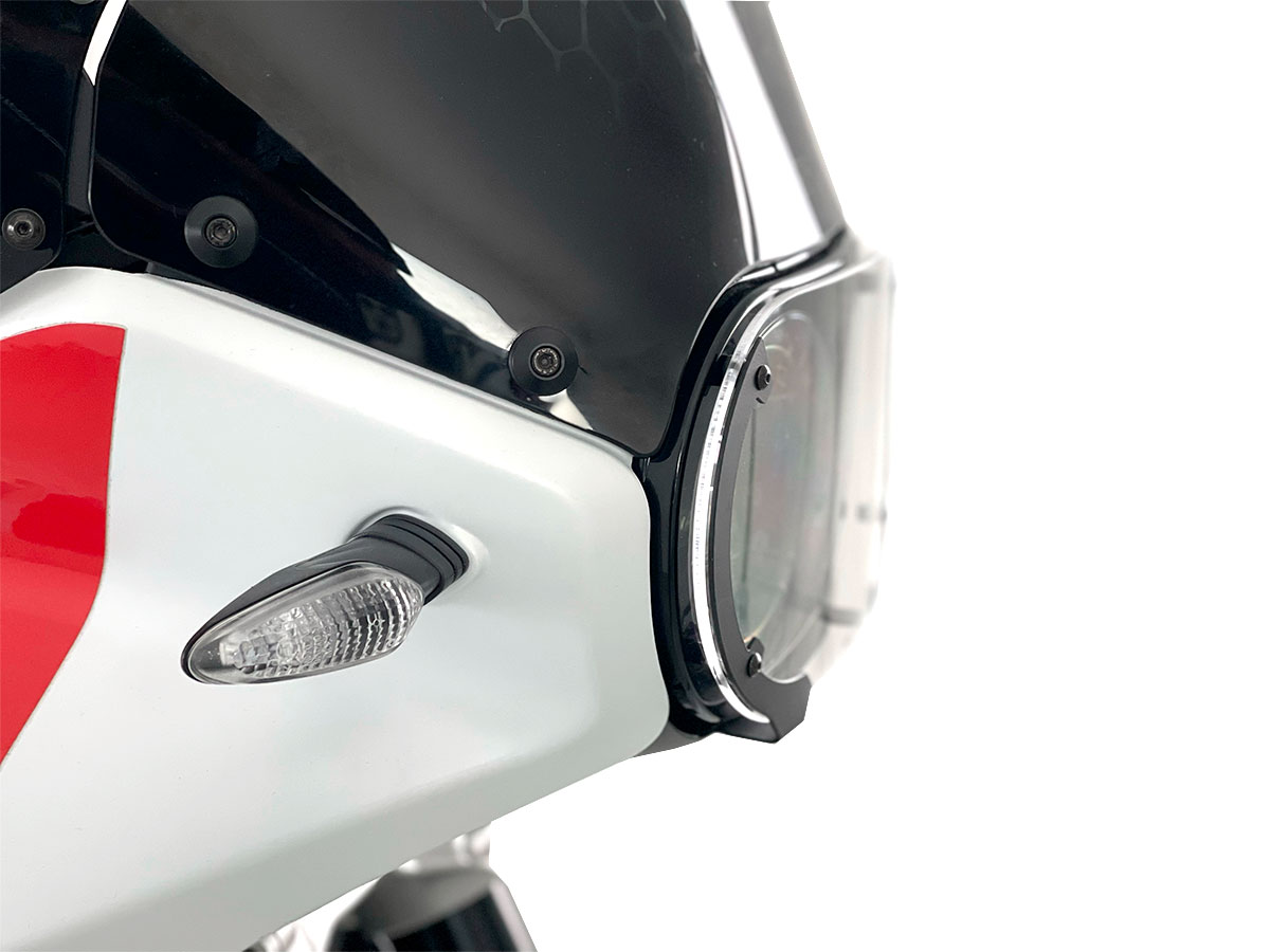 Lentes De Proteccion De Faro Para Ducati DesertX 22