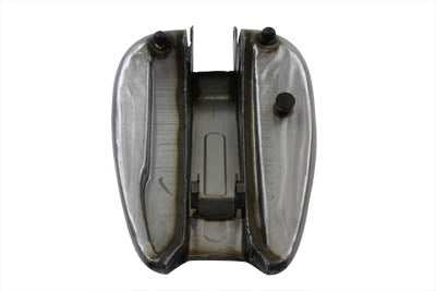 2" Stretch Bobbed 3.5 Gallon Gas Tank For Harley-Davidson