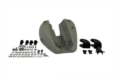 Gekürzter 3,2-Gallonen-Benzintank-Kit für Harley-Davidson