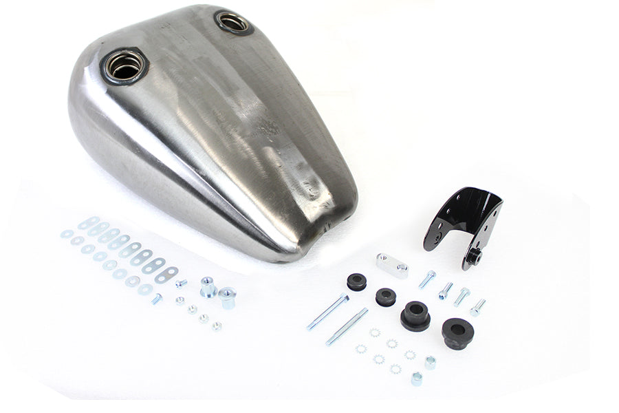 Bobbed 3.2 Gallon Gas Tank For Harley-Davidson