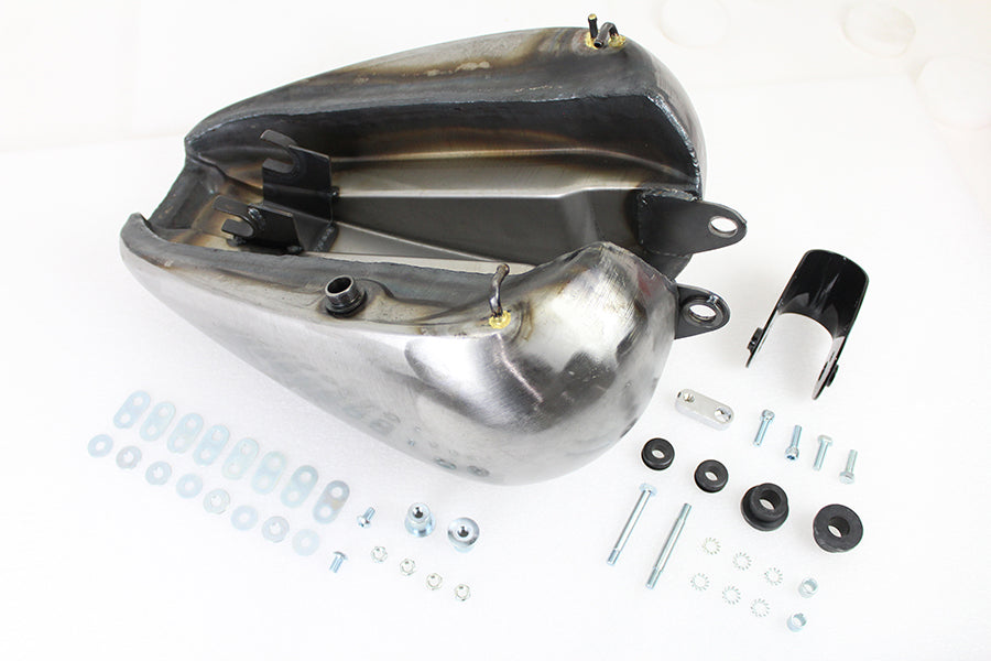 Gekürzter 3,2-Gallonen-Benzintank für Harley-Davidson