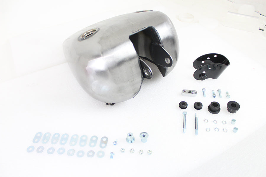 Gekürzter 3,2-Gallonen-Benzintank für Harley-Davidson